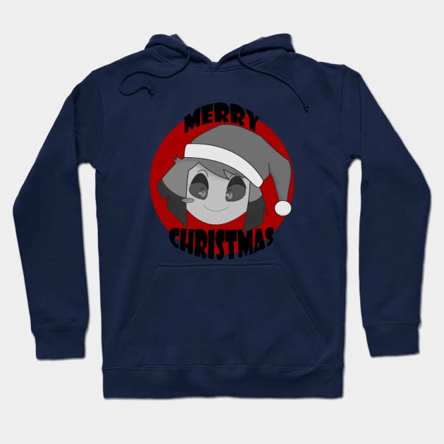 Alastor christmas v3 Hoodie by Peridraws